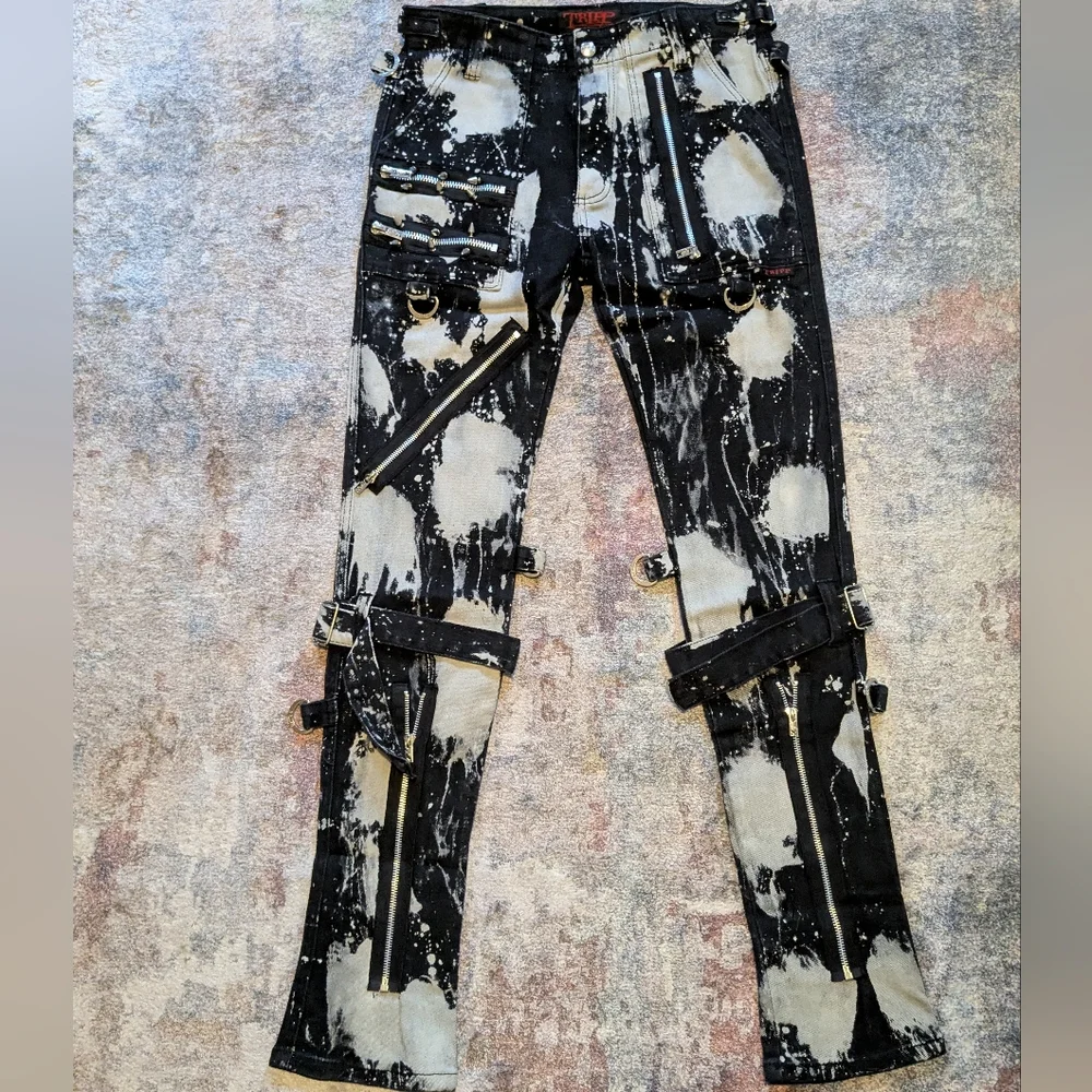 Tripp NYC Splatter Pants Rare - Picture 1 of 3